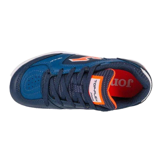Joma Kinder/kids top flex zaalvoetbalschoenen UTPP6837_navyblueorange large