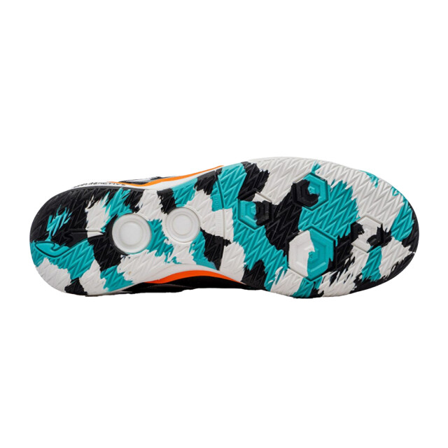 Joma Lederen voetbalschoenen heren reactive 2401 UTPP6796_blackorangeblue large