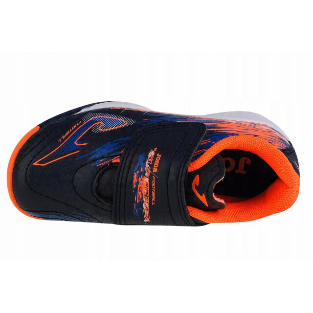 Joma Kinder/kids super copa zaalvoetbalschoenen UTPP6899_navyblueorange large