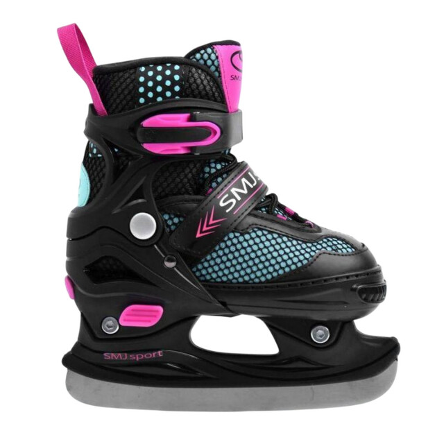 SMJ Sport Unisex volwassen 3 in 1 inline rolschaatsen UTPP6977_blackbluepink large