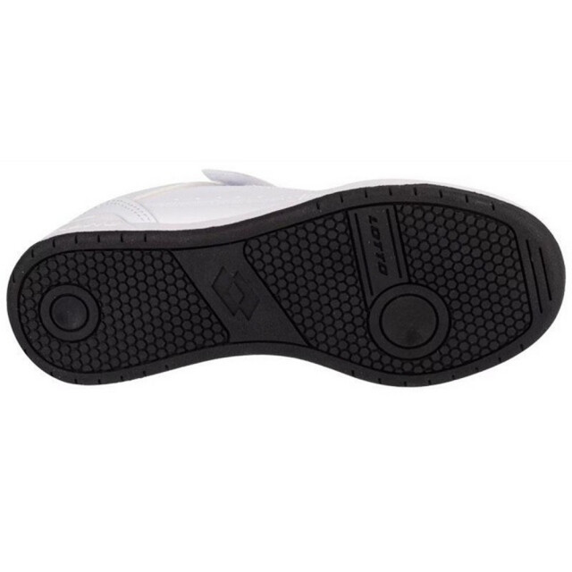 Lotto Kinderen/kinderen toco bc trainers UTPP6719_whiteblack large