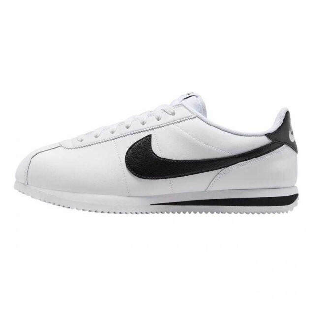 Nike Heren cortez leren trainers UTPP6539_whiteblack large
