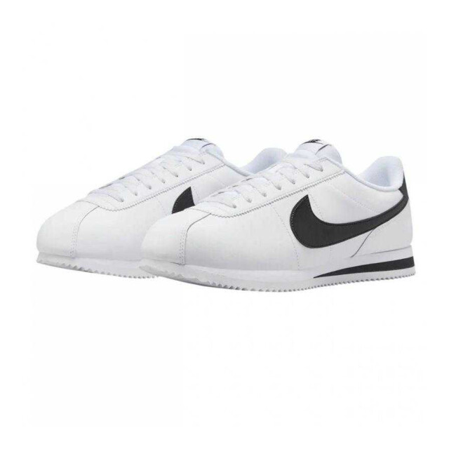 Nike Heren cortez leren trainers UTPP6539_whiteblack large