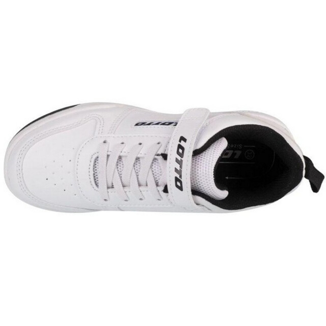 Lotto Kinderen/kinderen toco bc trainers UTPP6719_whiteblack large