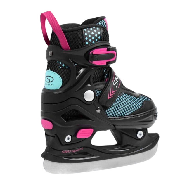 SMJ Sport Unisex volwassen 3 in 1 inline rolschaatsen UTPP6977_blackbluepink large