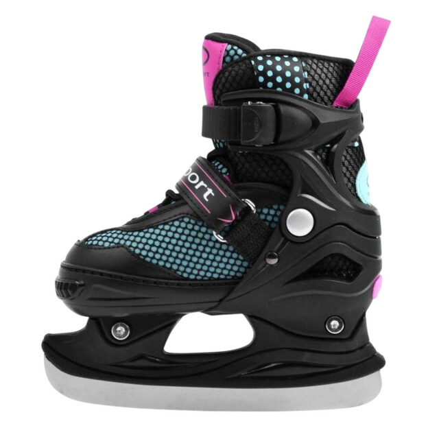 SMJ Sport Unisex volwassen 3 in 1 inline rolschaatsen UTPP6977_blackbluepink large