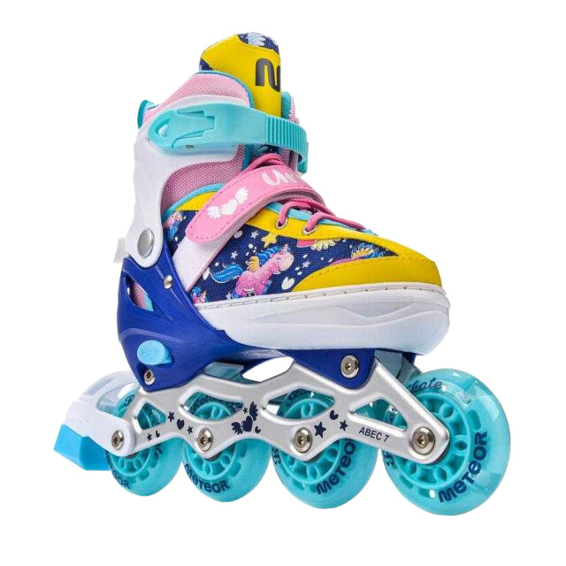 Meteor Dames eenhoorn inline rolschaatsen UTPP6566_multicoloured large