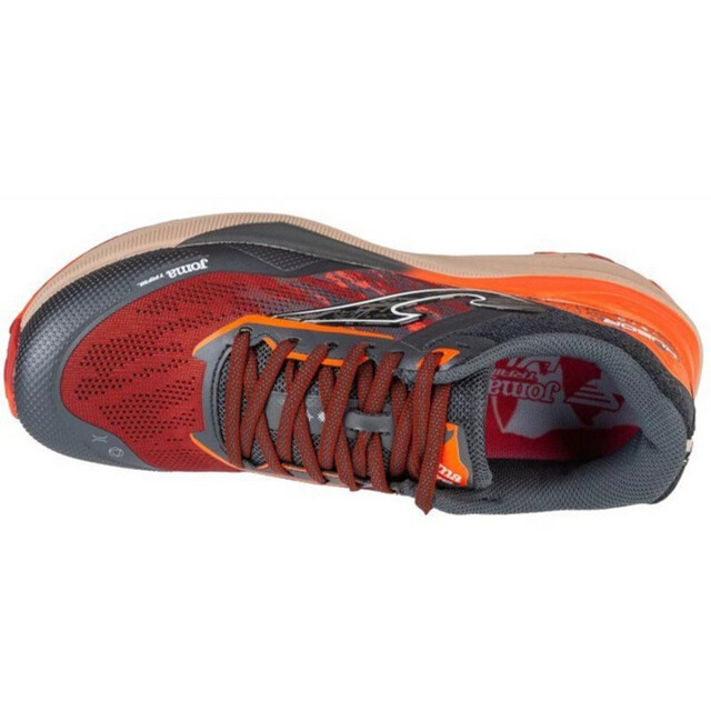 Joma Heren kubor logo trainers UTPP6447_redorange large