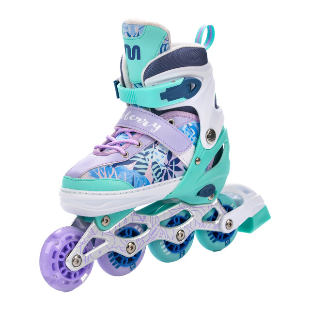 Meteor Heren blueberry 4 in 1 schaatsen UTPP6464_violetgreen large