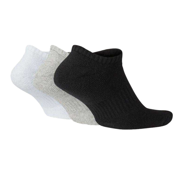 Nike No show everyday sokken voor volwassenen (set van 3) UTPP6764_blackwhite large