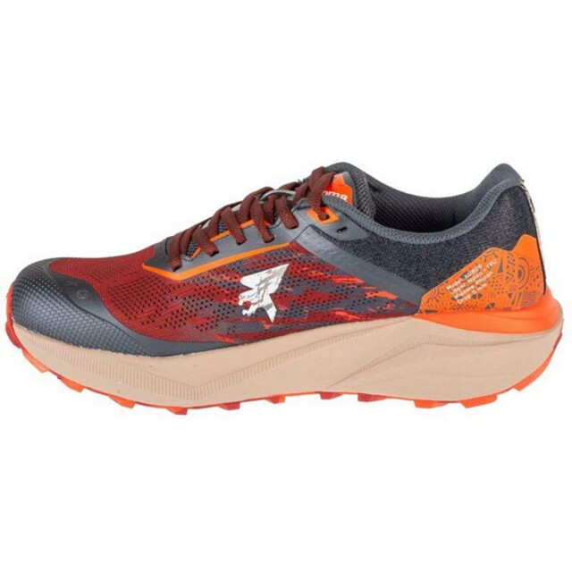 Joma Heren kubor logo trainers UTPP6447_redorange large
