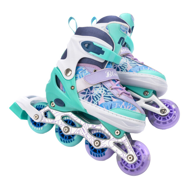 Meteor Heren blueberry 4 in 1 schaatsen UTPP6464_violetgreen large