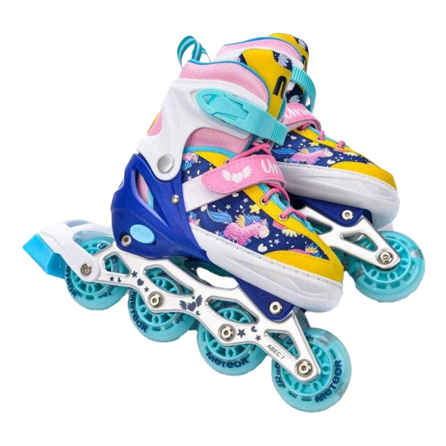 Meteor Dames eenhoorn inline rolschaatsen UTPP6566_multicoloured large