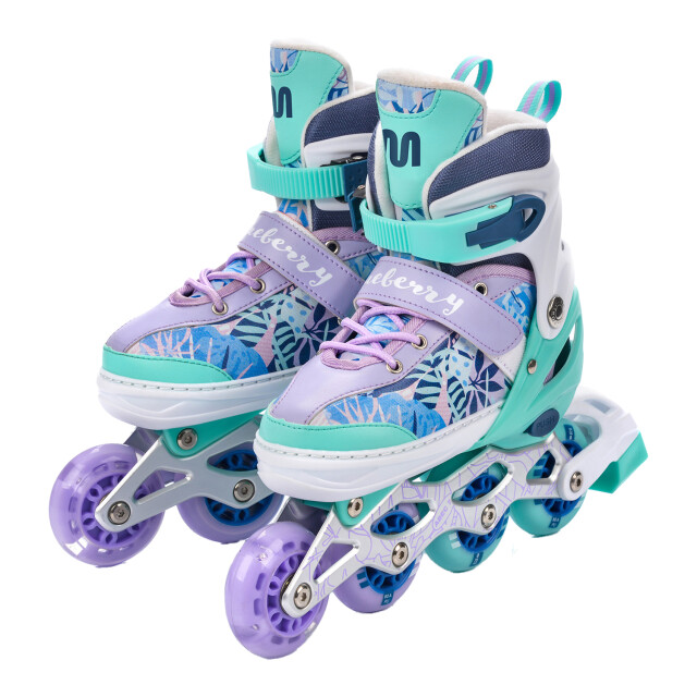 Meteor Heren blueberry 4 in 1 schaatsen UTPP6464_violetgreen large