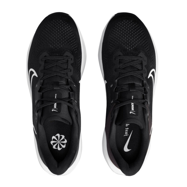 Nike Heren quest 6 logo trainers UTPP6569_whiteblack large