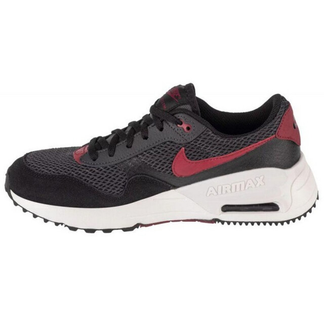 Nike Dames air max system leren trainers UTPP6682_black large