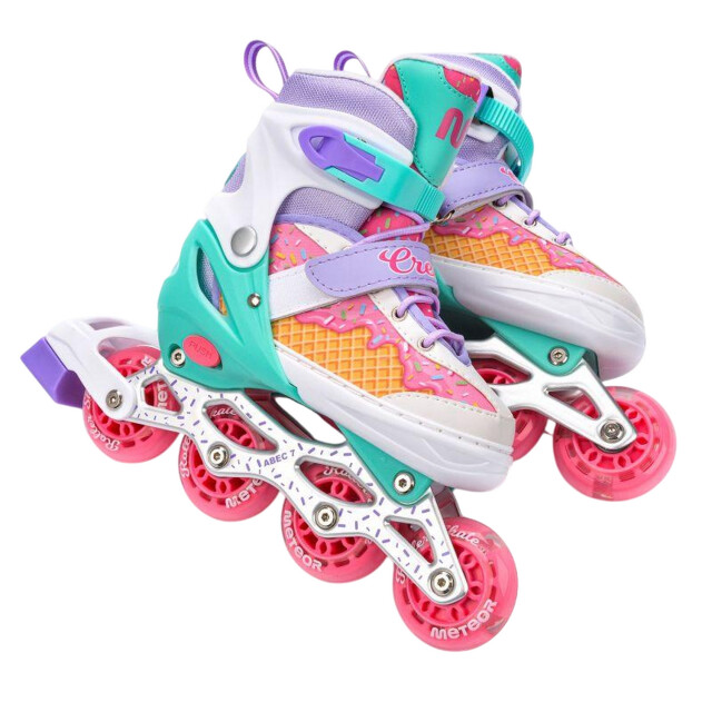 Meteor Heren 4 in 1 inline rolschaatsen UTPP6691_multicoloured large