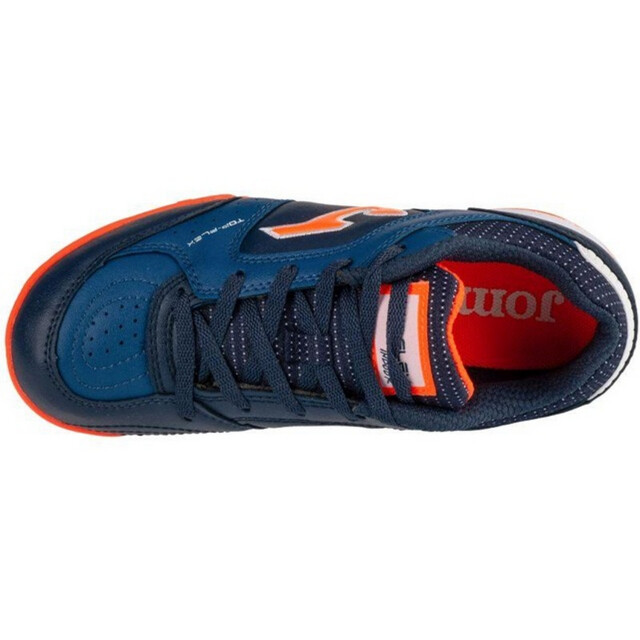 Joma Kinder/kids top flex 2433 voetbal kunstgras voetbalschoenen UTPP6283_navyblueorange large