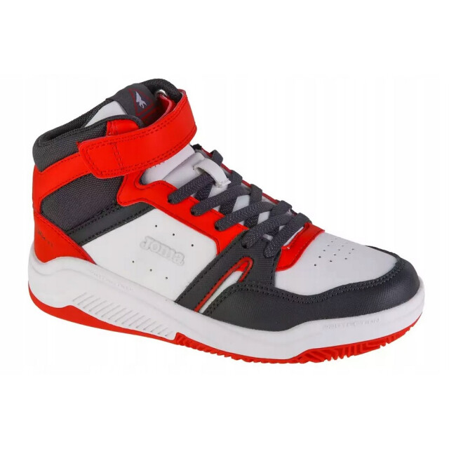 Joma Kinderen / kinderen platea mid cut trainers UTPP6205_blackwhitered large