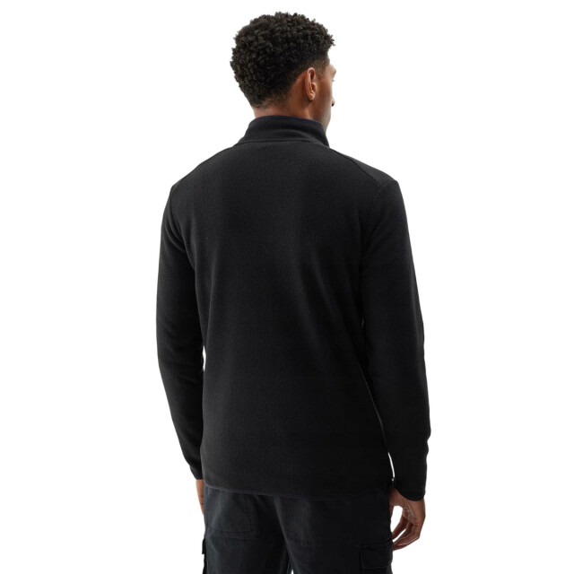 4F Heren fleece staande kraag regular jas UTPP6326_blacknavy large