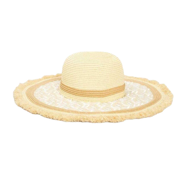 Tommy Hilfiger Dames stro zomerhoed UTPP6081_beigecream large