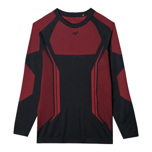 4F Heren waw24useam165 thermoactief t-shirt UTPP5982_blackred large