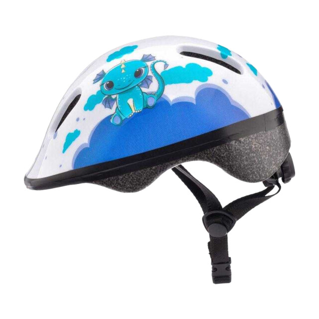 Meteor Kinder/kinder draak fietshelm UTPP5836_whiteblue large