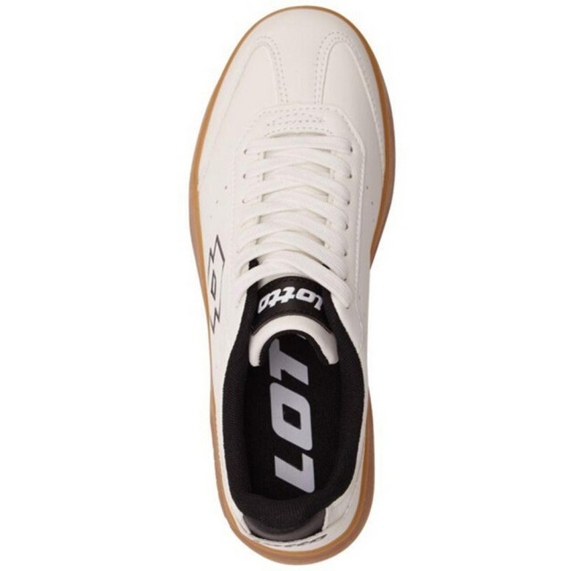 Lotto Dames iskar synthetisch leren trainers UTPP5791_whiteblack large