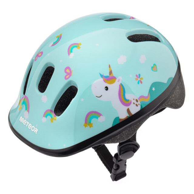 Meteor Kinder/kinder pony fietshelm UTPP5842_blue large