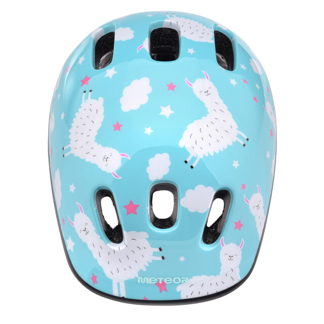 Meteor Alpaca fietshelm voor kinderen UTPP5841_blue large