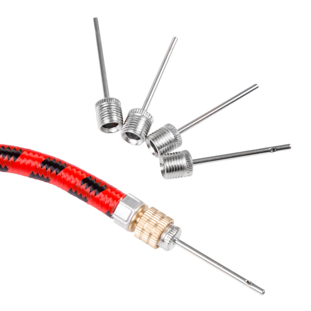 Spokey Suzaro opblaasnaalden set (set van 4) UTPP5581_redsilver large