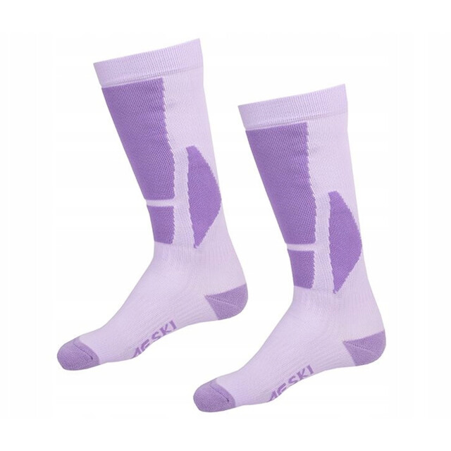 4F Dames f107 skisokken UTPP5533_blackpurple large