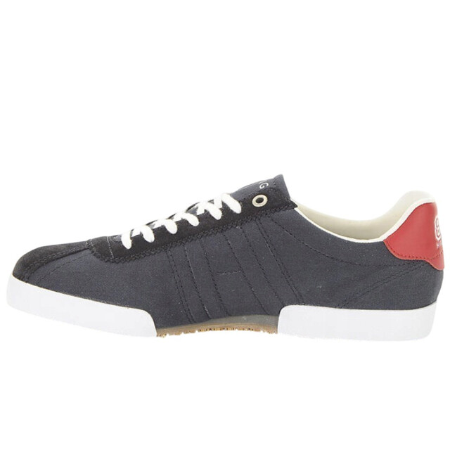 Tommy Hilfiger Heren playoff 1c leren trainers UTPP5394_navybluered large