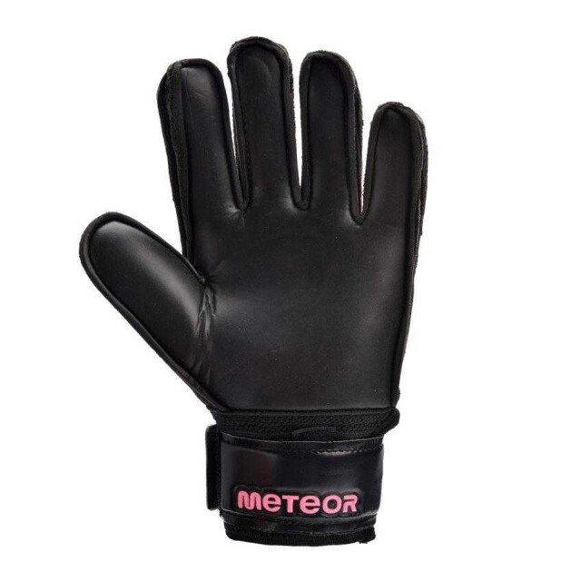 Meteor Keepershandschoenen voor kinderen/kinderen UTPP5094_blackpink large