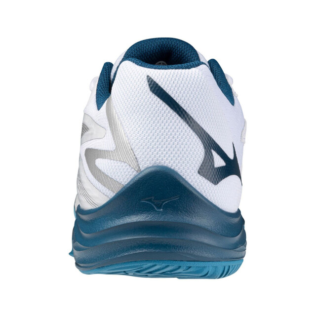 Mizuno Heren thunder blade z synthetisch leren volleybalschoenen UTPP5177_whitesailorbluesilver large