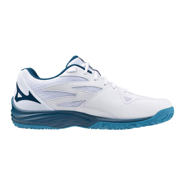Mizuno Heren thunder blade z synthetisch leren volleybalschoenen UTPP5177_whitesailorbluesilver large