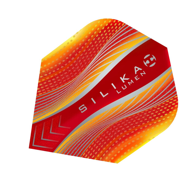 Harrows Silica lumen dart vluchten (set van 3) UTPP4727_redorange large