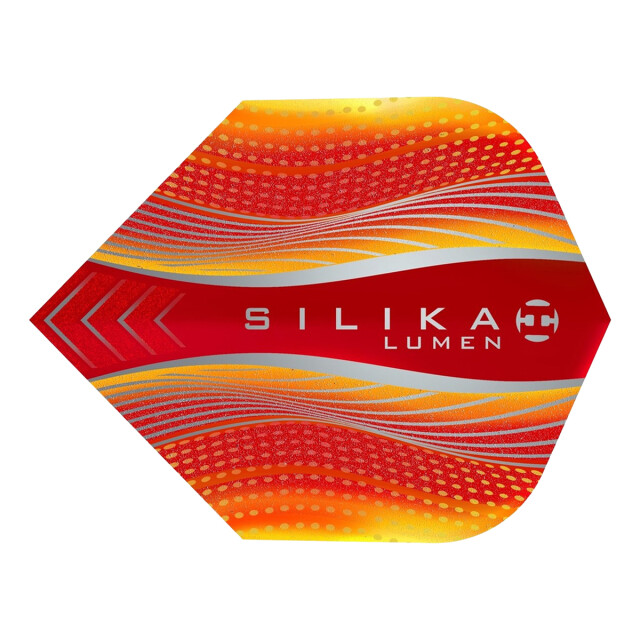 Harrows Silica lumen dart vluchten (set van 3) UTPP4727_redorange large