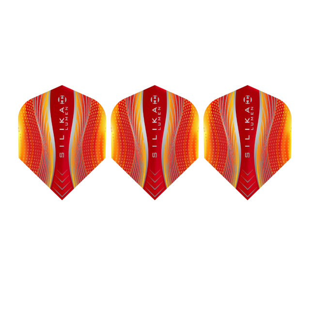 Harrows Silica lumen dart vluchten (set van 3) UTPP4727_redorange large