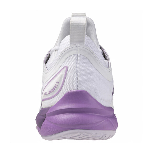 Mizuno Heren wave luminous 3 sportschoenen UTPP4166_whitepurple large