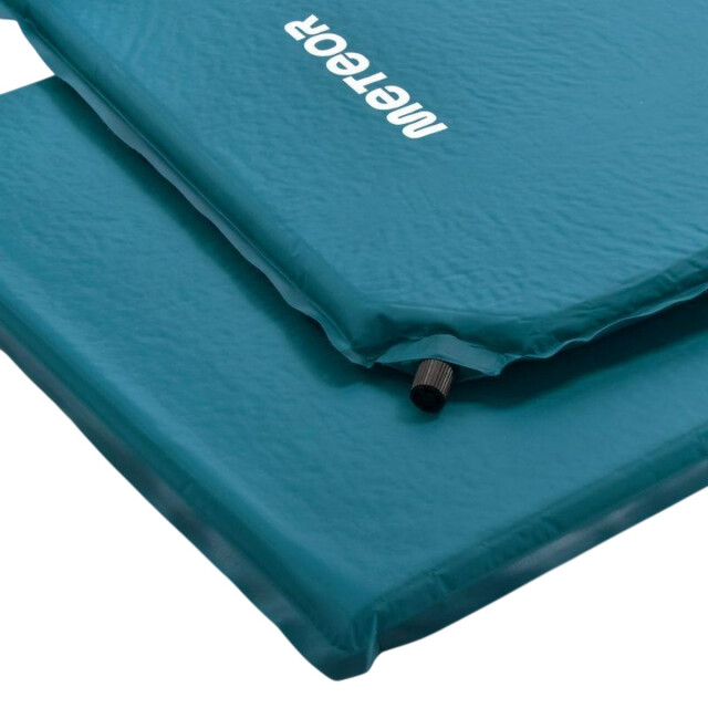 Meteor 16439 logo self-inflating mat UTPP4705_bluegreen large