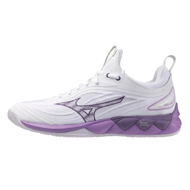 Mizuno Heren wave luminous 3 sportschoenen UTPP4166_whitepurple large