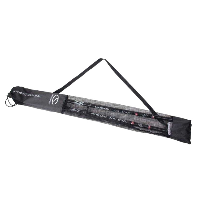 SMJ Sport Lange levensduur nordic walking telescopische wandelstok UTPP4187_blackbeigewhite large