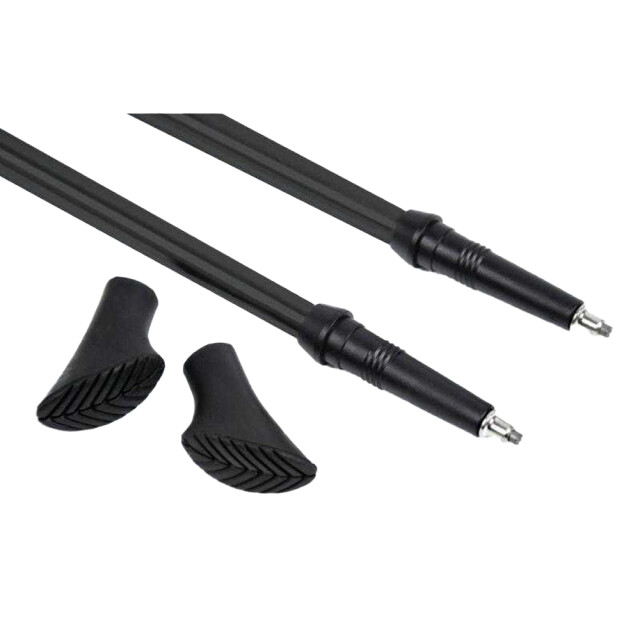 SMJ Sport Lange levensduur nordic walking telescopische wandelstok UTPP4187_blackbeigewhite large