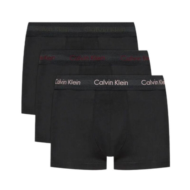 Calvin Klein Boxershorts voor heren met lage taille (3-pack) UTPP2721_creamblueyellow large
