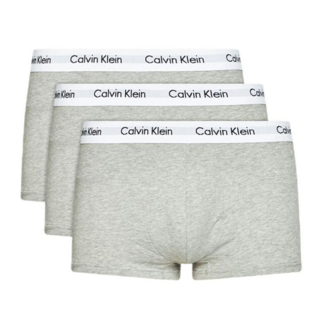 Calvin Klein Boxershorts voor heren met lage taille (3-pack) UTPP2721_creamblueyellow large