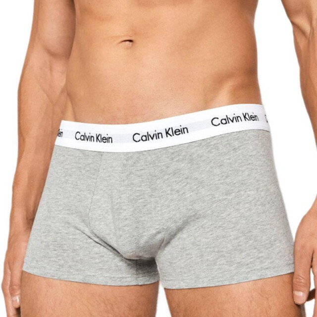Calvin Klein Boxershorts voor heren met lage taille (3-pack) UTPP2721_creamblueyellow large