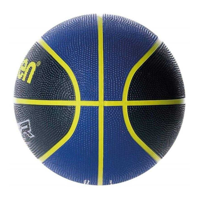 Molten Logo rubber basketbal UTPP2486_blacknavyblue large