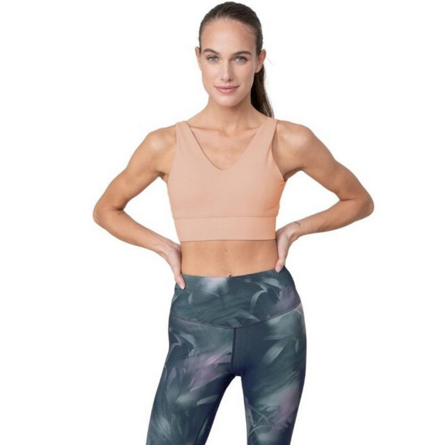 4F Dames h4z22 stad017 sportbeha UTPP1688_powdercoral large