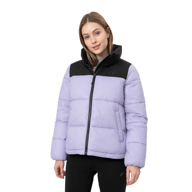 4F Dames h4z22kudp01451s gewatteerde jas UTPP1749_blackviolet large